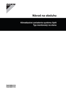 FAQ100BUV1B_FAQ100BVV1B_4PW17825__Operation manuals_Slovakian download